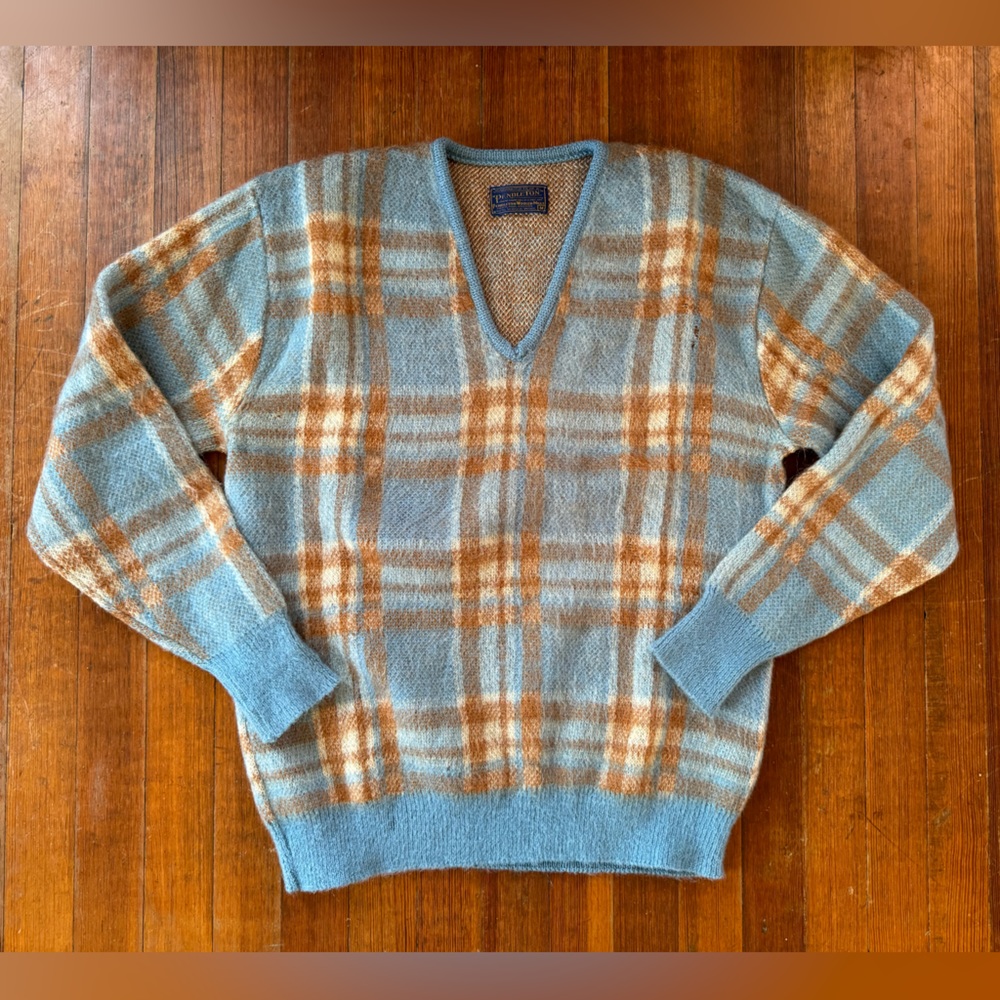 Vintage Pendleton Wool Sweater Medium - image 1